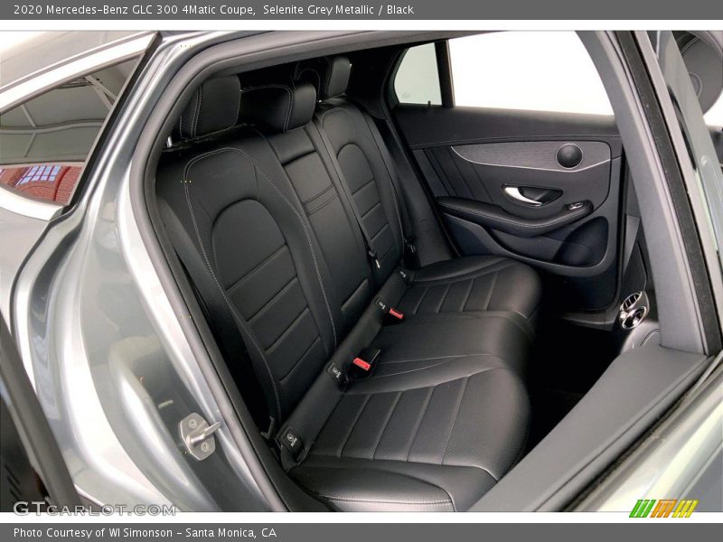 Rear Seat of 2020 GLC 300 4Matic Coupe