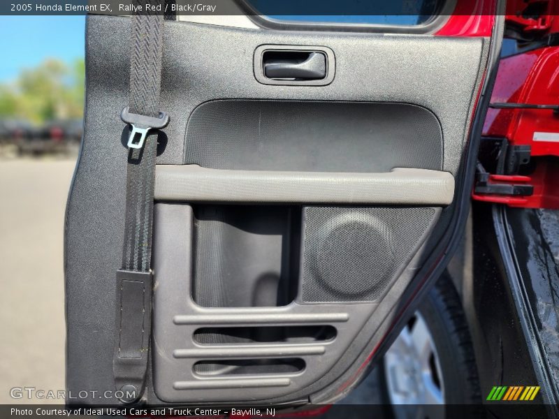 Rallye Red / Black/Gray 2005 Honda Element EX