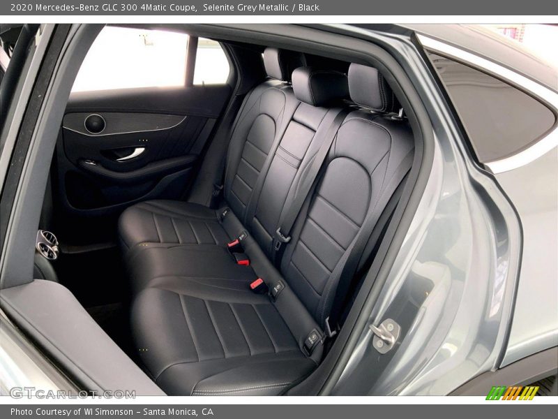 Rear Seat of 2020 GLC 300 4Matic Coupe