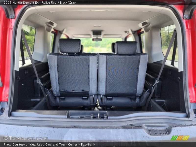 Rallye Red / Black/Gray 2005 Honda Element EX