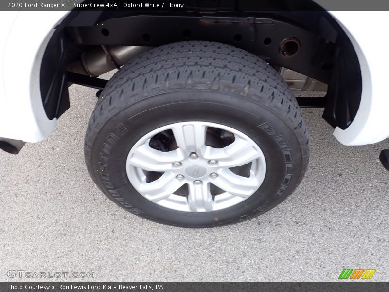 Oxford White / Ebony 2020 Ford Ranger XLT SuperCrew 4x4