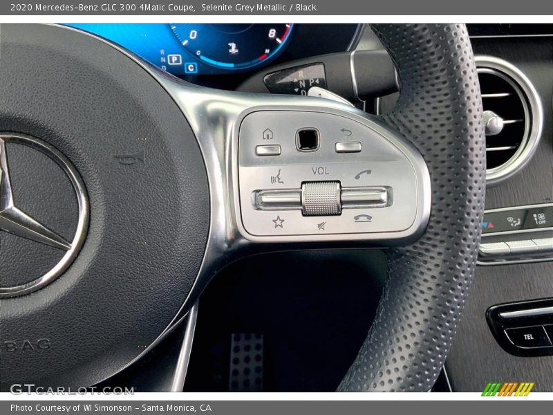  2020 GLC 300 4Matic Coupe Steering Wheel