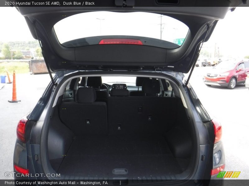 Dusk Blue / Black 2020 Hyundai Tucson SE AWD
