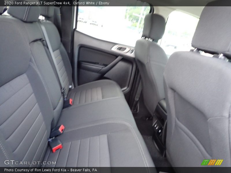 Oxford White / Ebony 2020 Ford Ranger XLT SuperCrew 4x4
