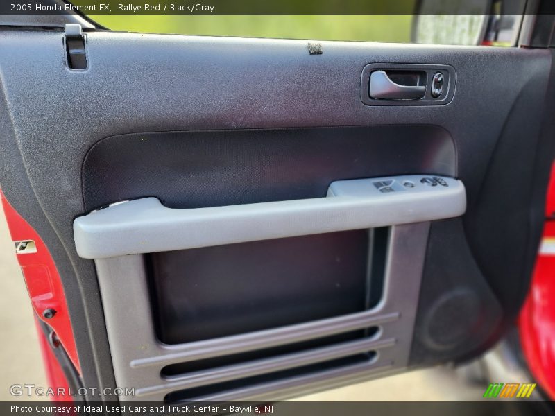 Rallye Red / Black/Gray 2005 Honda Element EX