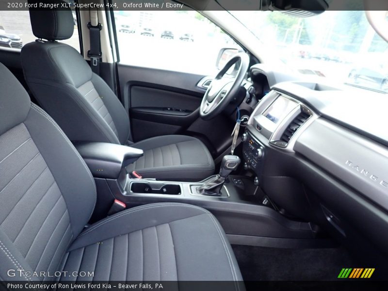 Oxford White / Ebony 2020 Ford Ranger XLT SuperCrew 4x4
