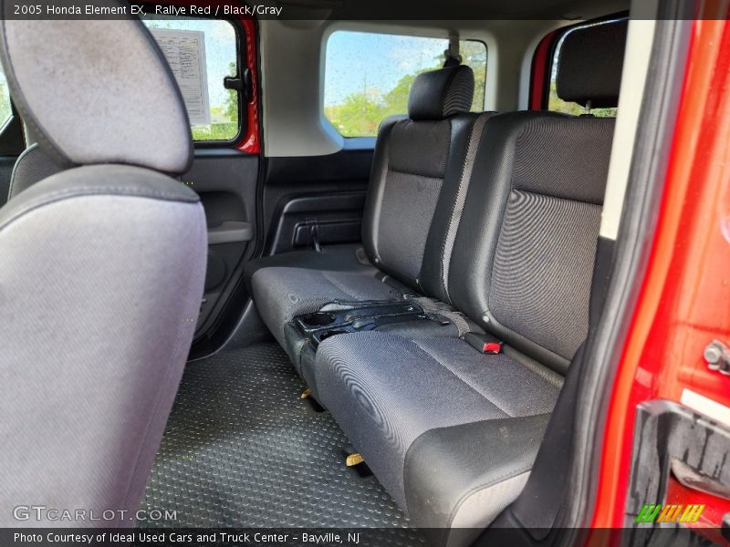 Rallye Red / Black/Gray 2005 Honda Element EX