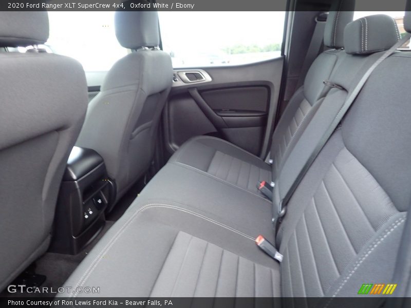 Oxford White / Ebony 2020 Ford Ranger XLT SuperCrew 4x4