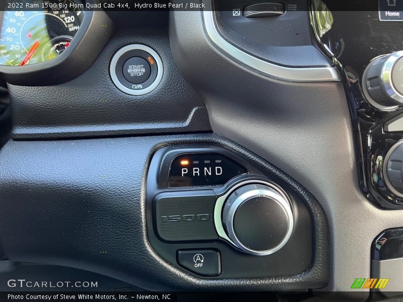  2022 1500 Big Horn Quad Cab 4x4 8 Speed Automatic Shifter