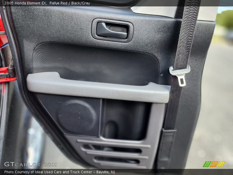 Rallye Red / Black/Gray 2005 Honda Element EX