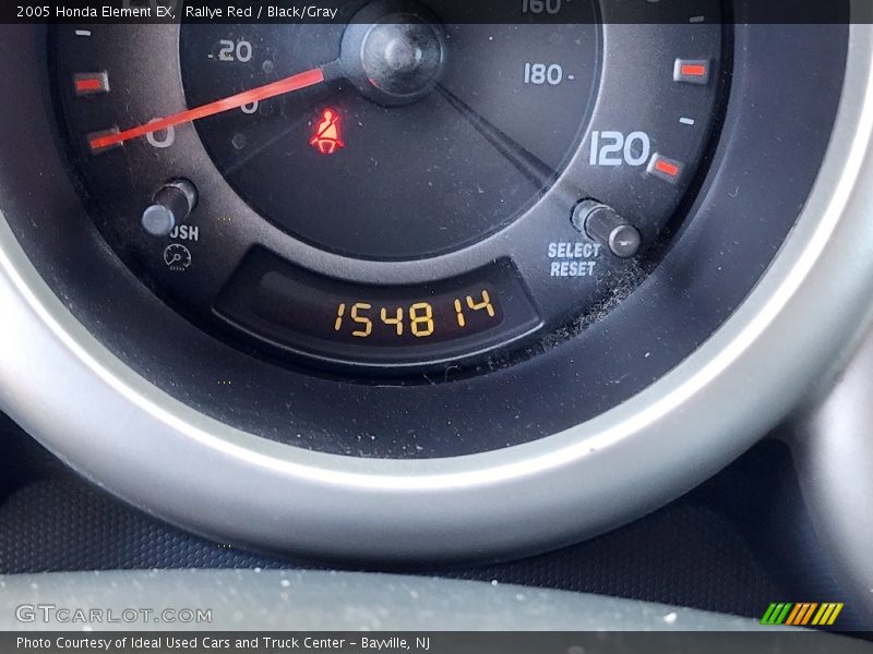 Rallye Red / Black/Gray 2005 Honda Element EX