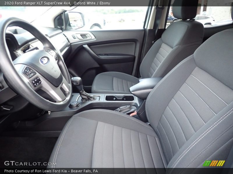 Oxford White / Ebony 2020 Ford Ranger XLT SuperCrew 4x4