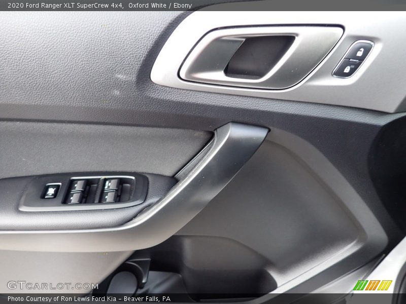 Oxford White / Ebony 2020 Ford Ranger XLT SuperCrew 4x4