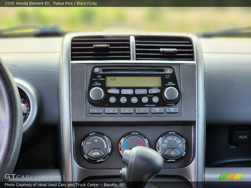 Rallye Red / Black/Gray 2005 Honda Element EX