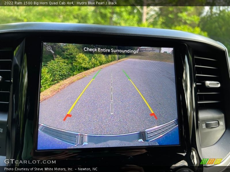 Controls of 2022 1500 Big Horn Quad Cab 4x4