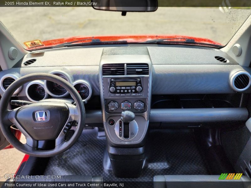 Rallye Red / Black/Gray 2005 Honda Element EX