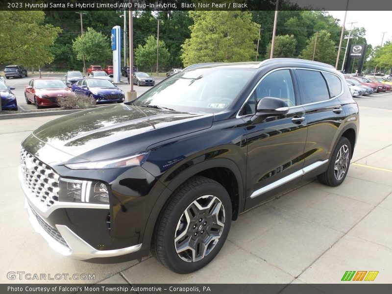Front 3/4 View of 2023 Santa Fe Hybrid Limited AWD Plug-In Hybrid