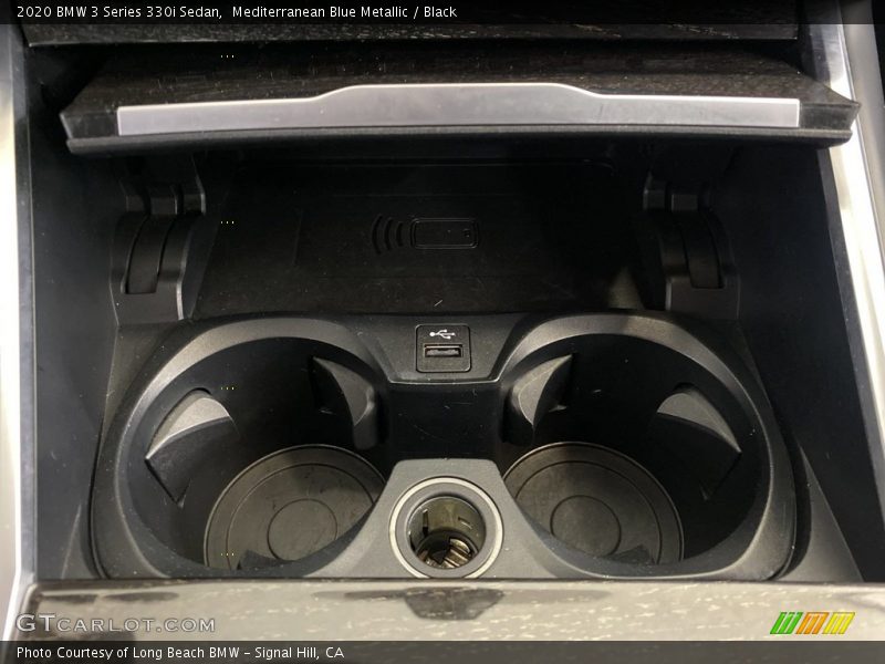 Mediterranean Blue Metallic / Black 2020 BMW 3 Series 330i Sedan