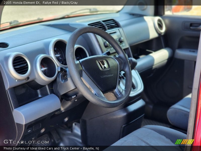 Rallye Red / Black/Gray 2005 Honda Element EX