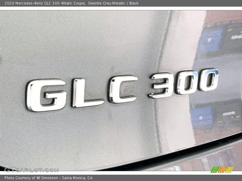  2020 GLC 300 4Matic Coupe Logo