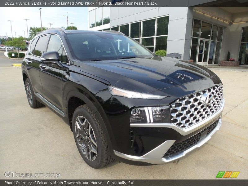  2023 Santa Fe Hybrid Limited AWD Plug-In Hybrid Black Noir Pearl