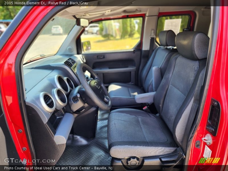 Rallye Red / Black/Gray 2005 Honda Element EX