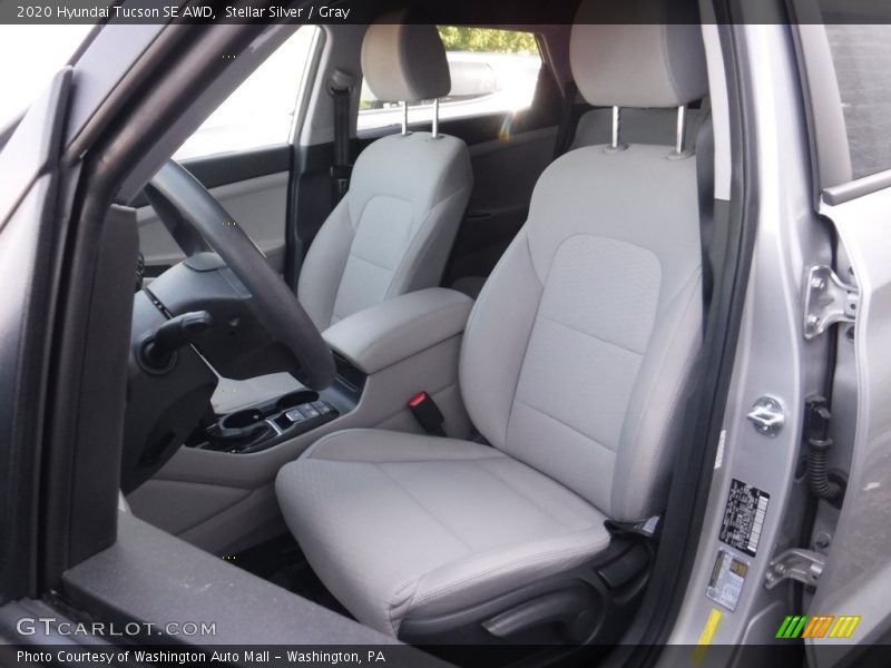 Stellar Silver / Gray 2020 Hyundai Tucson SE AWD