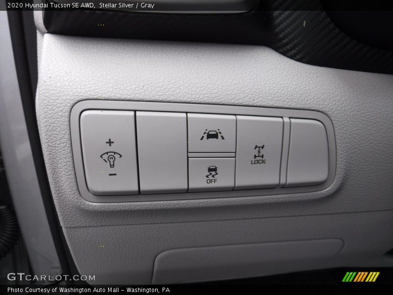 Stellar Silver / Gray 2020 Hyundai Tucson SE AWD