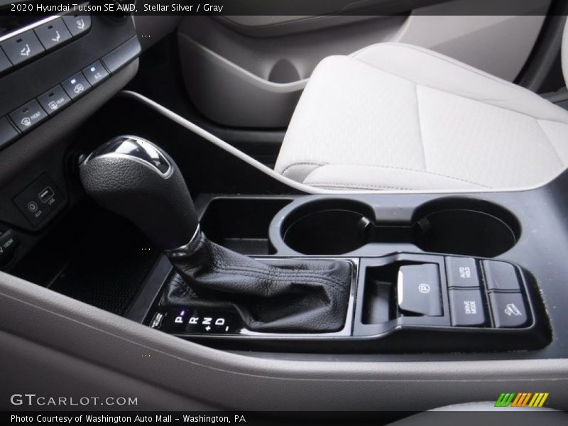 Stellar Silver / Gray 2020 Hyundai Tucson SE AWD