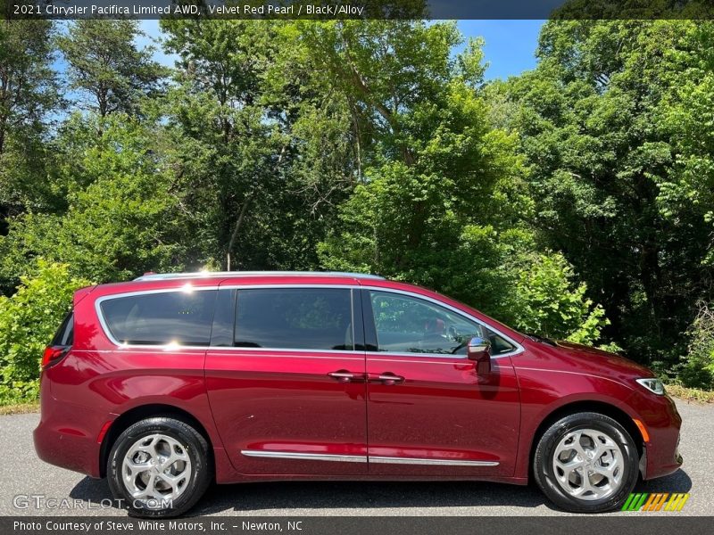  2021 Pacifica Limited AWD Velvet Red Pearl