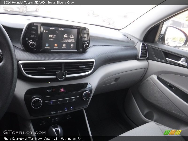 Stellar Silver / Gray 2020 Hyundai Tucson SE AWD
