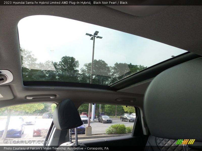 Sunroof of 2023 Santa Fe Hybrid Limited AWD Plug-In Hybrid