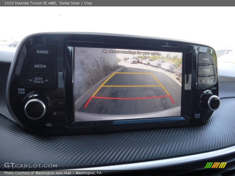 Stellar Silver / Gray 2020 Hyundai Tucson SE AWD