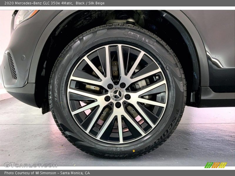  2020 GLC 350e 4Matic Wheel