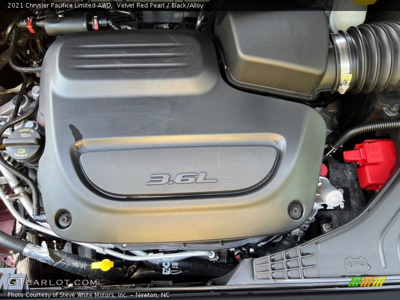  2021 Pacifica Limited AWD Engine - 3.6 Liter DOHC 24-Valve VVT Pentastar V6