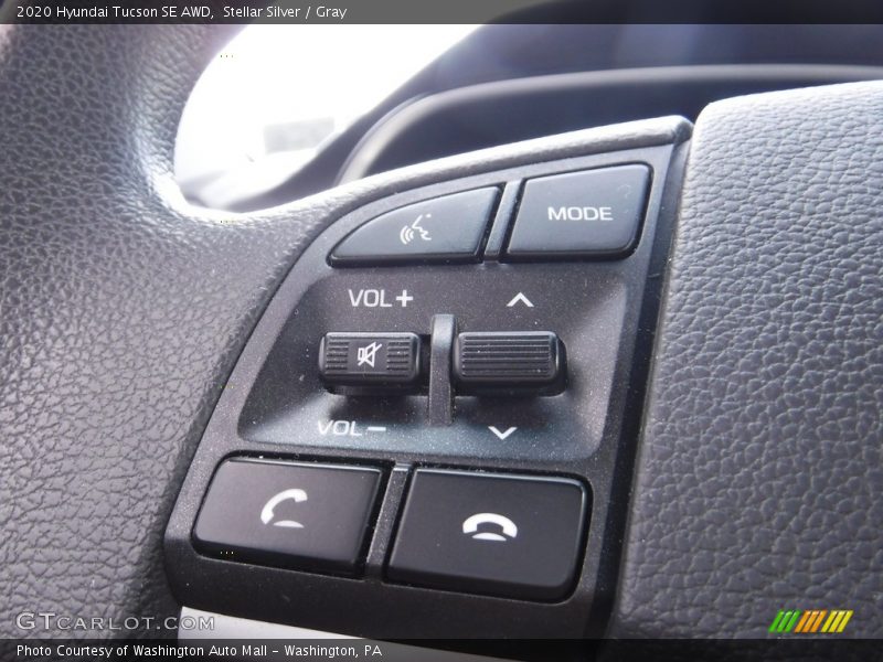Stellar Silver / Gray 2020 Hyundai Tucson SE AWD