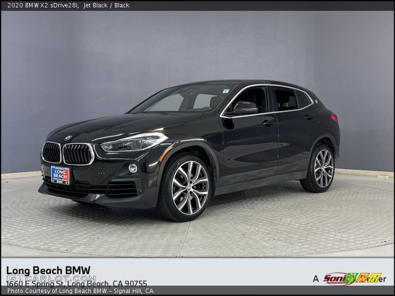 Jet Black / Black 2020 BMW X2 sDrive28i