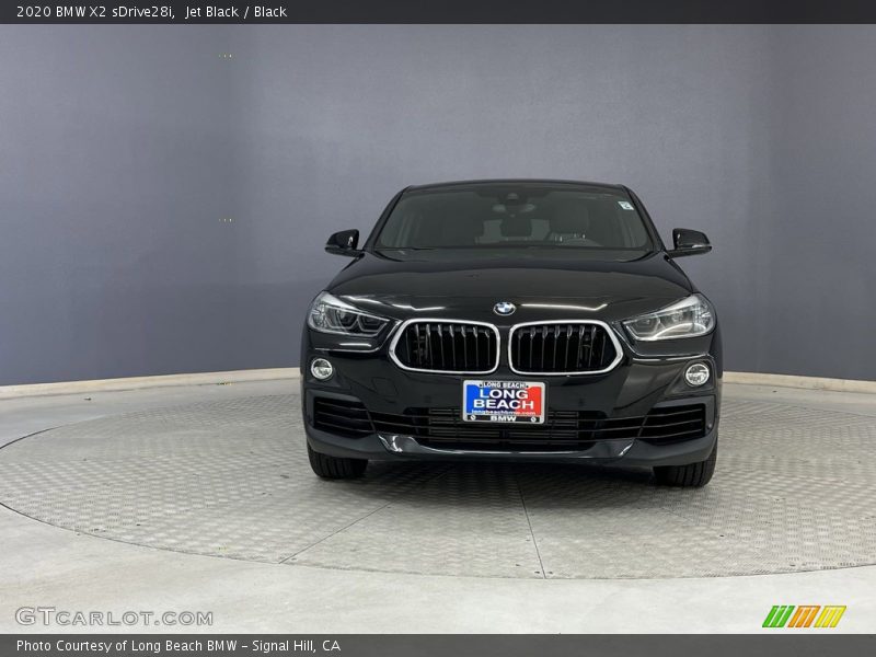 Jet Black / Black 2020 BMW X2 sDrive28i