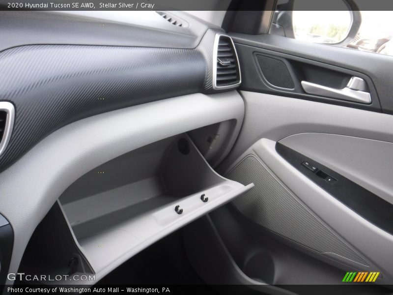 Stellar Silver / Gray 2020 Hyundai Tucson SE AWD