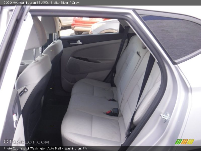 Stellar Silver / Gray 2020 Hyundai Tucson SE AWD