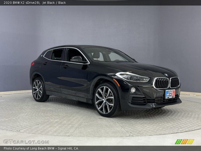 Jet Black / Black 2020 BMW X2 sDrive28i