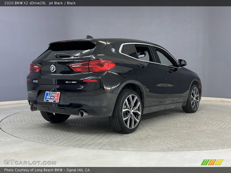 Jet Black / Black 2020 BMW X2 sDrive28i