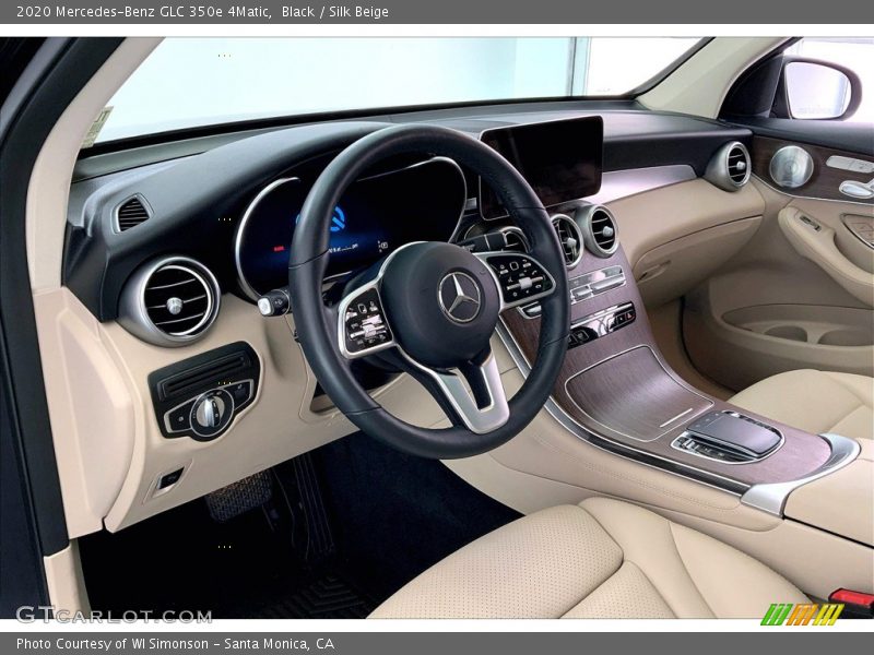  2020 GLC 350e 4Matic Silk Beige Interior