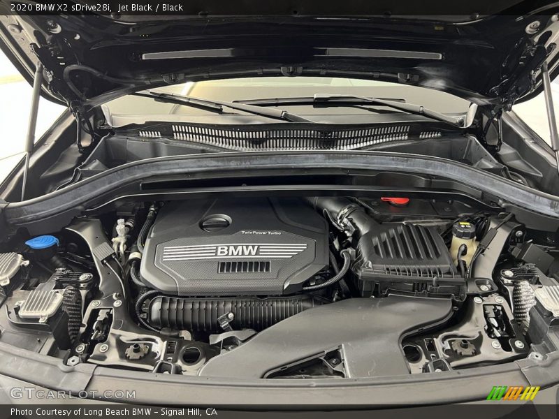 Jet Black / Black 2020 BMW X2 sDrive28i