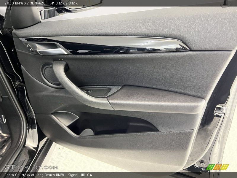 Jet Black / Black 2020 BMW X2 sDrive28i