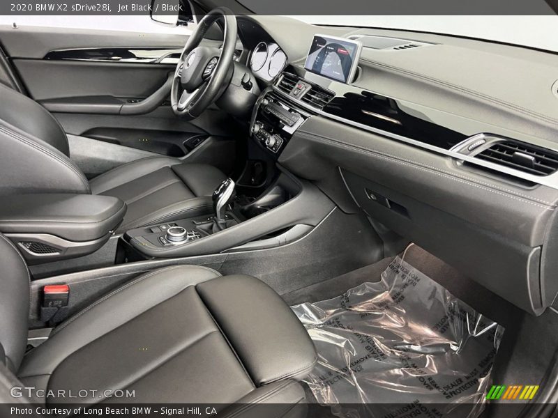 Jet Black / Black 2020 BMW X2 sDrive28i