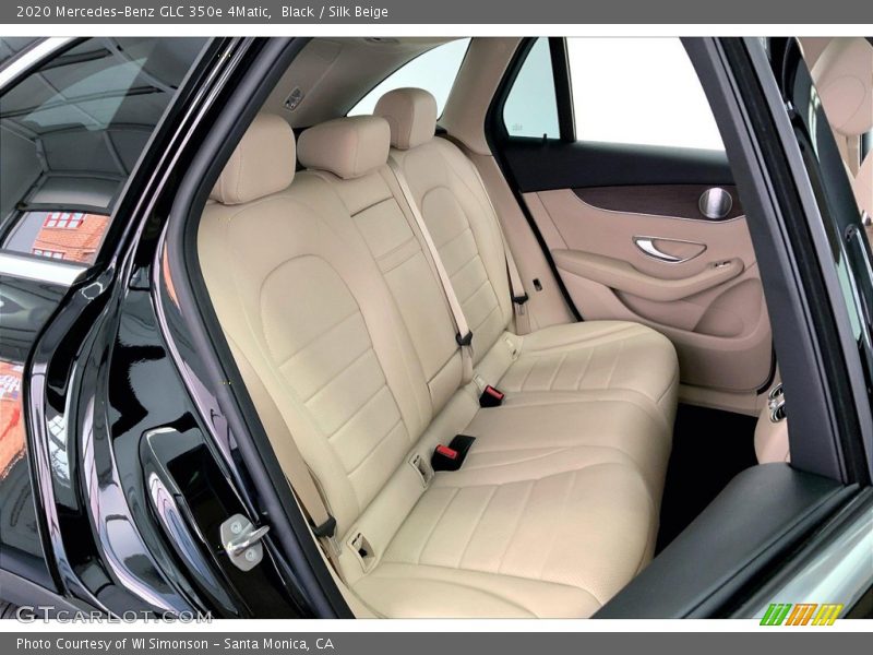 Rear Seat of 2020 GLC 350e 4Matic