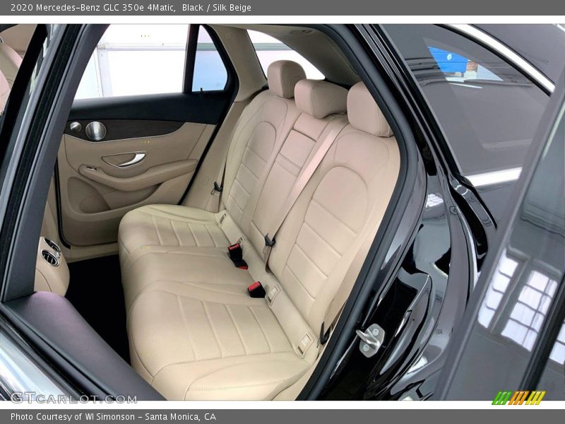 Black / Silk Beige 2020 Mercedes-Benz GLC 350e 4Matic