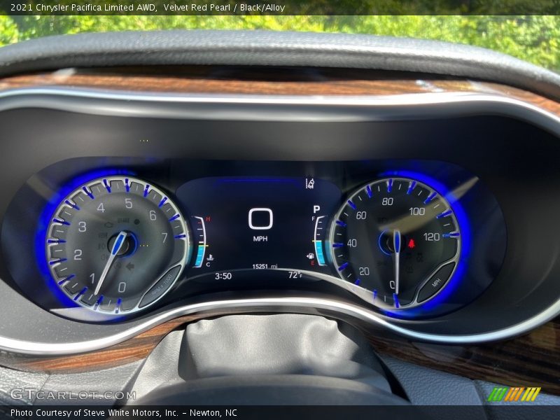  2021 Pacifica Limited AWD Limited AWD Gauges