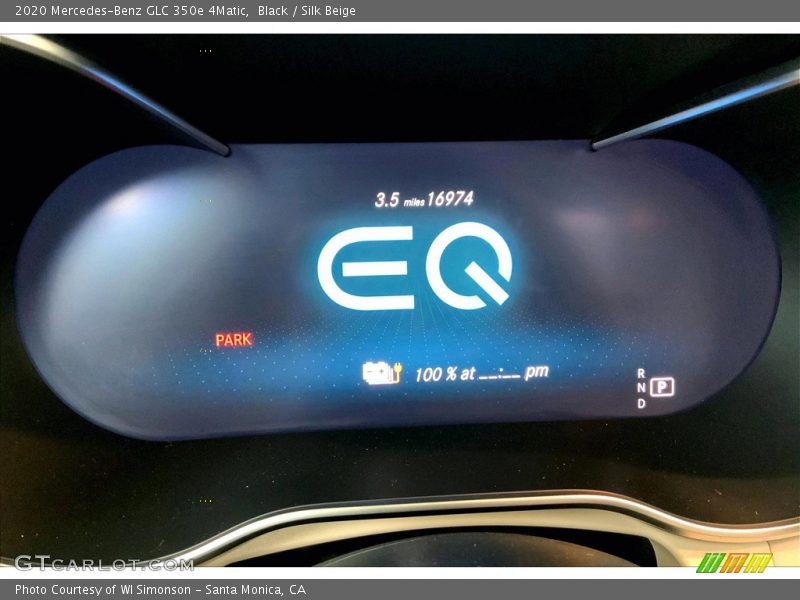 Black / Silk Beige 2020 Mercedes-Benz GLC 350e 4Matic